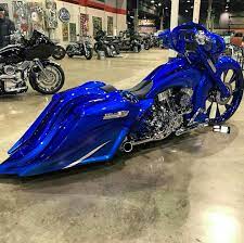 Pin By James Medrano On Bike Cycles Custom Baggers Custom Motorcycles Harley Custom Street Glide