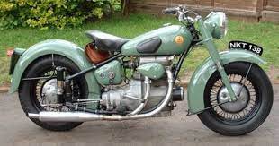Nice Sunbeam Not Sure Which Model Retro Motorcycle Classic Motorcycles Old Motorcycles