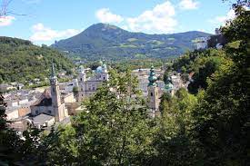 Soooo on my way down from a mountain (gaisberg) in salzburg, i was hitch hiking my way down. Gaisberg Wikipedia