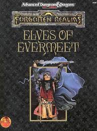 For5 Elves Of Evermeet 2e Forgotten Realms Book Cover And Interior Art For Advanced D Forgotten Realms Advanced Dungeons And Dragons Dungeons And Dragons