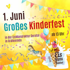 Dieser tag steht ganz im zeichen der kinder. Werbeagentur Engelhardt Wetzel Seite 2 Eismanufaktur Geratal