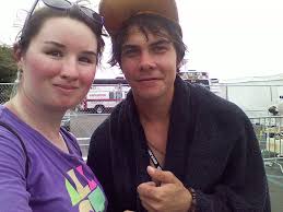 Cameron Quiseng and I