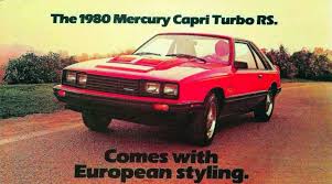 Image result for Bright Red 1980 Capri