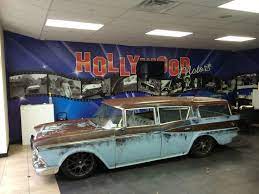 Sick Ratlook Stationwagon This Is The Real Stuff Rat Rod Amc Gas Monkey Garage