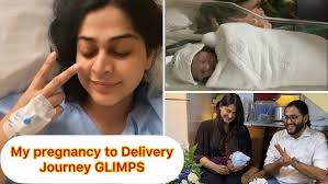 Pregnancy to Delivery ka safar ♥️