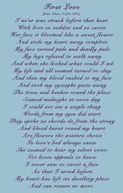 First Love By John Clare Beautiful Love Poem Love Essay Love Poems Positive Quotes