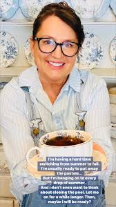 I’m just not ready for fall! How about you all?