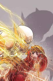 Flash Vs Godspeed By Carmine Di Giandomenico The Flash Supereroi Fumetti