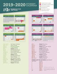 Calendar Montgomery County Public Schools