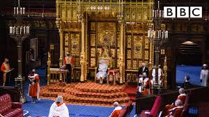 The queen's speech marks the start of the new parliamentary year. 4hfs1h5g7qnaxm