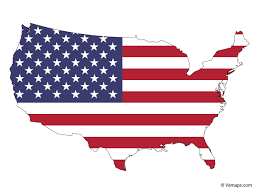 Brought to you by usa.gov. Flag Map Of United States Free Vector Maps United States Map United States Outline Flag