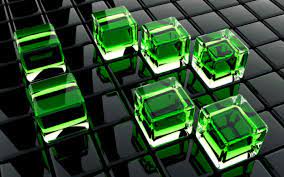 digital art 3d cube glass» 1080P, 2k, 4k HD wallpapers, backgrounds free  download | Rare Gallery