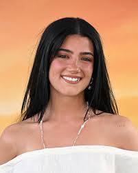 Charli Damelio White Dress for Coachella 25