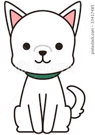 Dog Sitting Down Cartoon Dunia Belajar The graphic resource above is about umbrella, cartoon, sit down apart from the transparent png clipart image file, you.