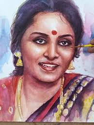 Water color painting practice today #portait #watercolor