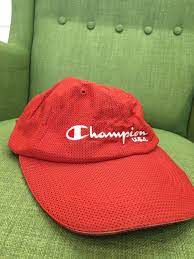Vintage Champion Capone Size Fits Allchampion Hat Embroidery Etsy In 2021 Vintage Champion Champion Hat Hat Embroidery