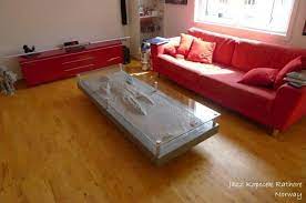 You can get your own millennium falcon coffee table, or you can get some of their new products like the han solo carbonite desk or coffee table, and the dewback love seat. Han Solo In Carbonite Coffee Table Gadgetsin Coffee Table Home Decor Cool Coffee Tables