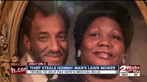 Fundraiser for Frank Hudson by Lawrence Moran : STOLEN ZERO-TURN MOWER AND  TRAILER