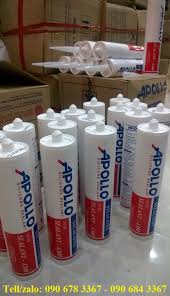 PHÂN PHỐI SỈ VÀ LẺ KEO SILICONE APOLLO A300 TẠI TP. HCM
