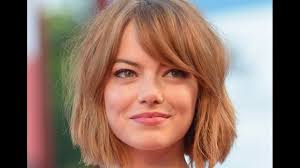 Round faces are identifiable by full, wide cheeks. For Short Hair Round Face Best Suitable Haircut Is Side Swept Bangs Youtube