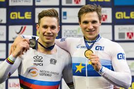 Harrie lavreysen of the netherlands has won gold in the men's cycling sprint. Harrie Lavreysen Wonderkind Van De Baan Ek Baanwielrennen Ad Nl