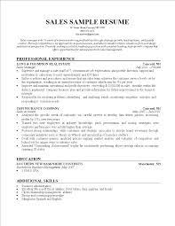 Excellent insurance agency manager who is able to ensure that insurance customers are retained. Kostenloses Sales Resume