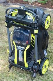 Of course, this makes the mower heavier and. Ryobi Self Propelled Electric Lawn Mower Review The Handyman S Daughter