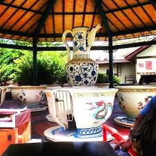 Tea Cups In Port Aventura Tarragona Spain Holiday Destinations Theme Park Tarragona