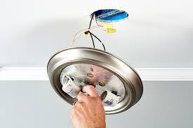 Are you planning to hang a light fixture in your bathroom but there is no junction box? How To Replace A Ceiling Light Fixture