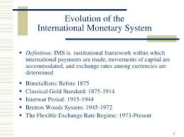 Ppt The International Monetary System Powerpoint Presentation Free Download Id 309171
