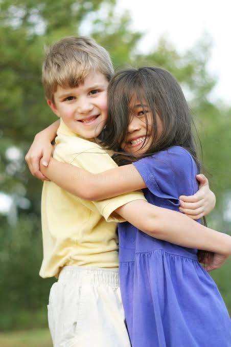 Best of friends stock photo. Image of happy, eyes, childhood - 3192728