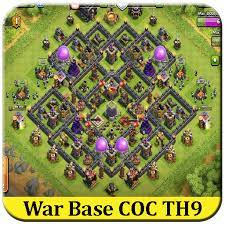 Clash of clans town hall 9 war base design anti 2 stars with link. Telecharger Town Hall 9 War Base Coc Google Play Apps Ayog2siwnfii Mobile9