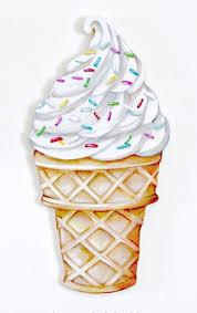 Ice Cream Dessin Glace Creme Glacee Cornet De Creme Glacee