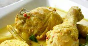 For video recipe in english, please watch it here : Ayam Masak Lemak Cili Padi Kuali Sudip