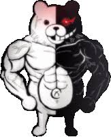 The problem is monokuma still puts them through a killing game! Danganronpa Gifs Tenor