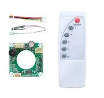 AC DC 60W U Shape 12V Ceiling Fan Remote Control Kit BLDC 220V Ceiling Fan  Controller Board