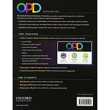 Exercises for section 4.2 1. Oxford Picture Dictionary Third Edition Monolingual Dictionary Edition 3 Paperback Walmart Com Walmart Com