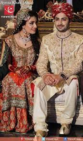 Ayeza Khan Weds Danish Taimoor Wedding Pictures Ayeza Khan Wedding Pakistani Bridal Wear Pakistani Wedding Dresses
