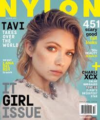 Nylon 2013 12 2014 01 by valentina jeria