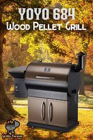 Yoyo 684 Wood Pellet Grill Review Grills Forever Pellet Grill Reviews Pellet Grill Wood Pellet Grills