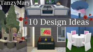 We put together some bloxburg house ideas to give you some inspiration for your next creation. Bloxburg 10 Hacks Design Ideas Furniture Diy Bbq Grill More Speedbuild Tutorial Youtube