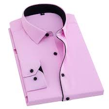 It's no good doing that and then wearing it with a shirt that can't carry a tie, or a pair of trainers (no matter how fashionable doing so may be, trainers are not welcome in true formal dress). Formal Pink Dress Shirt For Men Modern Fit Classy Men Collection