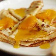 Michel Roux Crepes Www Bbc Co Uk Food Recipes Crepes With Orange 97791 Recipes Food Bbc Food