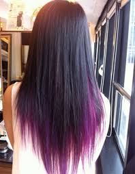 Ideas For Hair Chalking Natural Hair 2016 Purple Underneath Hair Hair Styles Underlights Hair