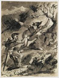 Despite his courteous persona, mephistopheles was an unstable individual on the inside, the contrast between his cold surface and fiery core a perfect example of his existence as a walking contradiction. Faust And Mephistopheles On The Blocksberg Digital Collection
