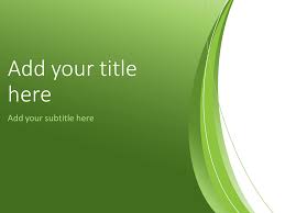 This template is useful for a variety of purposes including educational or business. Green Abstract Powerpoint Template Presentationgo