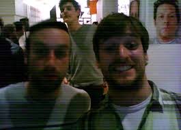 Alexis Zafiropoulos, Toby, Olmo Peeters at Opening Party Sur Place