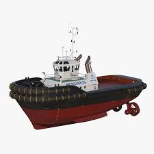 Harbour Tug Boat 3d Model Ad Tug Harbour Model Boat Tug Boats Model Boats Boat
