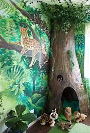 Home Decorating For Kids My Daughter S Jungle Room Makeover Kids Jungle Room Jungle Bedroom Jungle Room