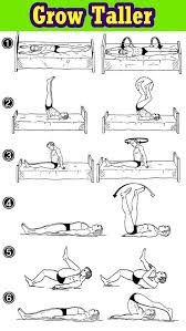 Ejercicios Para Estirar El Talle Increase Height Exercise Grow Taller Exercises How To Grow Taller